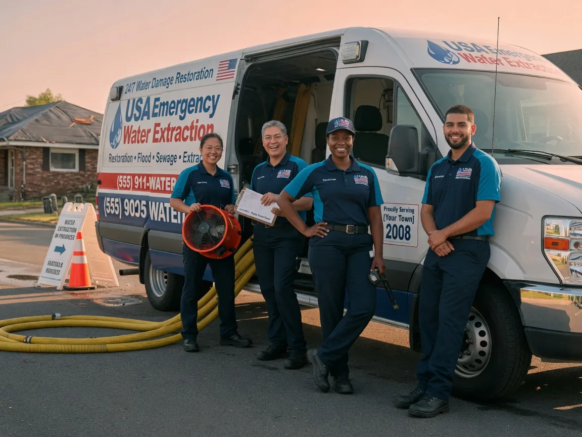 Emergency Water Removal company in Angeles, PR